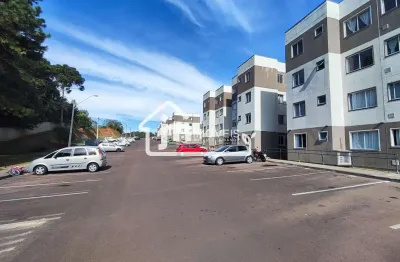 Apartamento para Venda em Campo Largo, Jardim Iruama, 2 dormitórios, 1 banheiro, 1 vaga