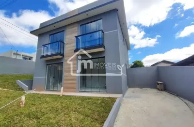 Sobrado para Venda em Campo Largo, Francisco Gorski, 2 dormitórios, 1 suíte, 1 banheiro, 1 vaga