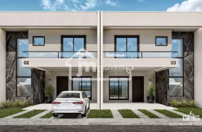 Sobrado para Venda em Campo Largo, Loteamento São José, 3 dormitórios, 1 suíte, 1 banheiro, 2 vagas