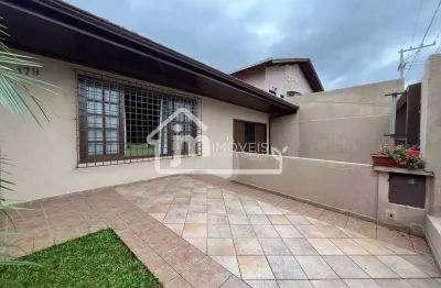 Casa para Venda em Campo Largo, Vila Bancária, 2 dormitórios, 1 suíte, 1 banheiro, 3 vagas