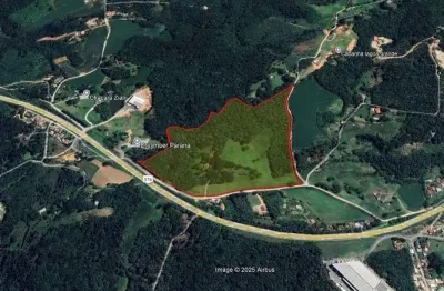 Terreno industrial à venda no bairro itaqui de cima – em campo largo/pr