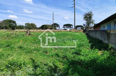 Terreno a venda em campo largo/pr - bairro loteamento são gerônimo