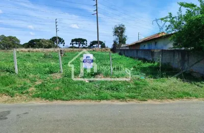 Terreno à venda no Loteamento São Gerônimo, Campo Largo 