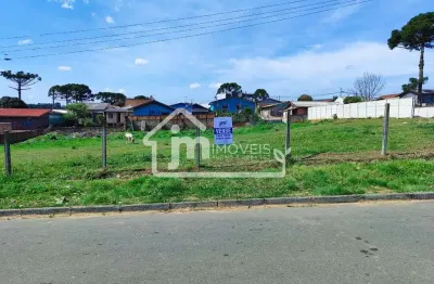 Terreno a venda em campo largo/pr - bairro loteamento são gerônimo
