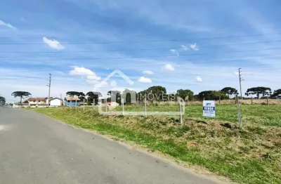 Terreno a venda em campo largo/pr - bairro loteamento são gerônimo
