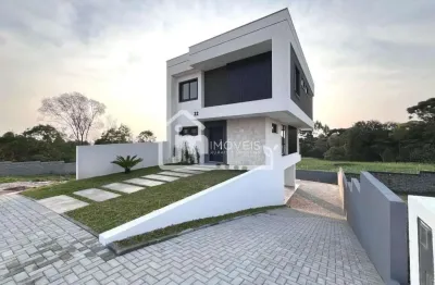 Sobrado para Venda em Campo Largo, Botiatuva, 3 dormitórios, 3 suítes, 2 banheiros, 6 vagas