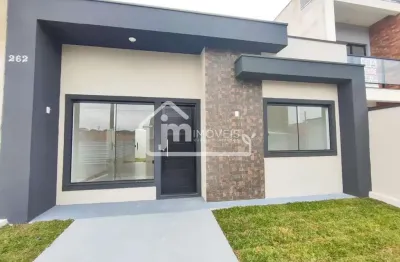 Casa para Venda em Campo Largo, Itaqui, 3 dormitórios, 1 suíte, 1 banheiro, 1 vaga