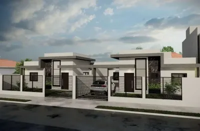 Casa para Venda em Campo Largo, São Gerônimo, 3 dormitórios, 1 suíte, 1 banheiro, 1 vaga