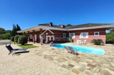 Chácara para Venda em Campo Largo, Jardim Florestal, 4 dormitórios, 2 suítes, 3 banheiros, 5 vagas