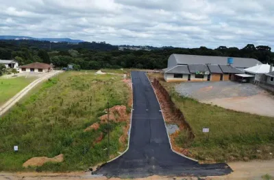 Terreno à venda em condomínio no bairro jardim florestal - campo largo/pr