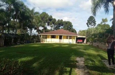 Chácara à venda no bairro três córregos - em campo largo/pr.