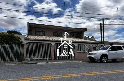 Sobrado com 3 dormitórios à venda, 220 m² por r$ 1.100.000,00 - pinheirinho - curitiba/pr