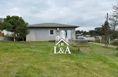 Chácara com 2 dormitórios à venda, 2000 m² por r$ 490.000,00 - zona rural - araucária/pr