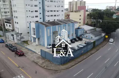 Ponto comercial, 1000 m² - venda por r$ 4.500.000 ou aluguel por r$ 17.000/mês - novo mundo - curitiba/pr