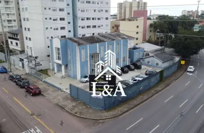 Ponto comercial, 1000 m² - venda por r$ 4.500.000 ou aluguel por r$ 17.000/mês - novo mundo - curitiba/pr