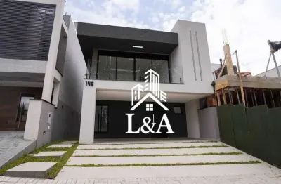Casa com 4 dormitórios à venda, 190 m² por r$ 1.199.000 - santa cândida - curitiba/pr