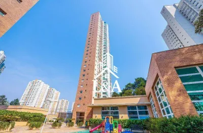 Apartamento com 3 dormitórios à venda, 174 m² por r$ 1.990.000 - campo comprido - curitiba/pr