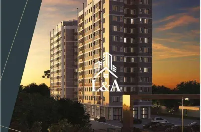 Apartamento com 2 dormitórios à venda por r$ 378.000,00 - prado velho - curitiba/pr