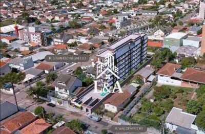 Apartamento com 3 dormitórios à venda, 76 m² por r$ 669.900,00 - novo mundo - curitiba/pr
