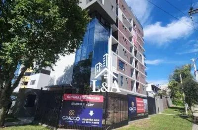 Studio à venda, 22 m² por r$ 256.000,00 - novo mundo - curitiba/pr