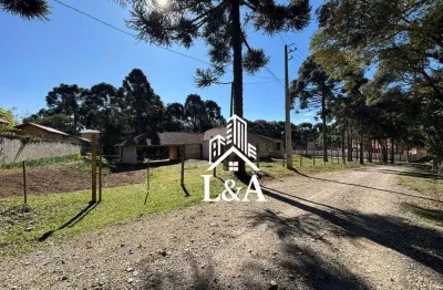 Chácara com 3 dormitórios à venda, 4740 m² por r$ 600.000,00 - timbu velho - campina grande do sul/pr