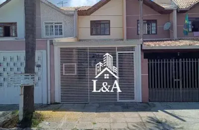 Sobrado com 2 dormitórios à venda, 64 m² por r$ 350.000,00 - cidade industrial - curitiba/pr