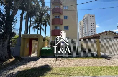 Apartamento com 1 dormitório para alugar, 35 m² por r$ 1.450/mês - novo mundo - curitiba/pr