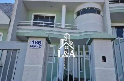 Sobrado com 3 dormitórios à venda, 304 m² por r$ 1.740.000,00 - mercês - curitiba/pr