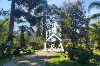 Chácara com 6 dormitórios à venda, 26000 m² por r$ 450.000,00 - centro - lapa/pr