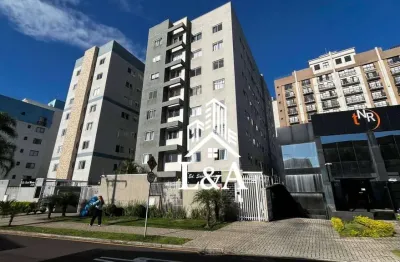Apartamento com 1 dormitório à venda, 34 m² por r$ 330.000 - portão - curitiba/pr