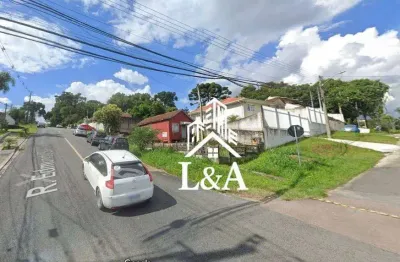 Terreno à venda, 253 m² por r$ 440.000,00 - mercês - curitiba/pr