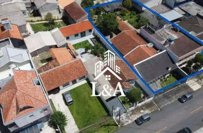 Terreno à venda, 475 m² por r$ 1.100.000,00 - santa cândida - curitiba/pr