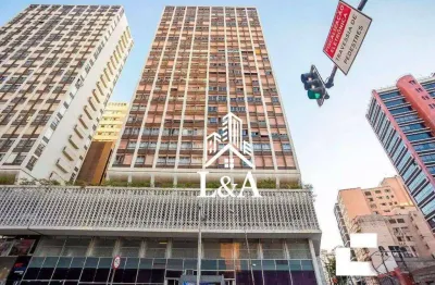 Apartamento com 4 dormitórios à venda, 185 m² por r$ 890.000,00 - centro - curitiba/pr