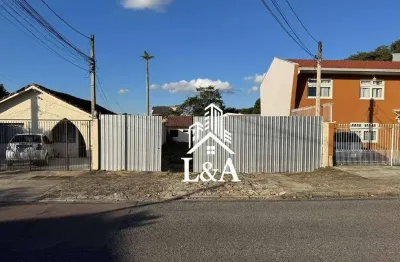 Terreno à venda, 440 m² por r$ 739.900 - santa quitéria - curitiba/pr