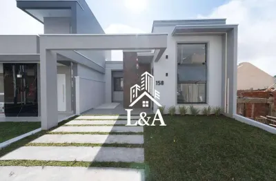 Sobrado com 3 dormitórios à venda, 98 m² por r$ 530.000,00 - são marcos - campo largo/pr