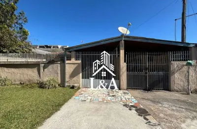 Casa com 3 dormitórios à venda, 150 m² por r$ 600.000 - sítio cercado - curitiba/pr