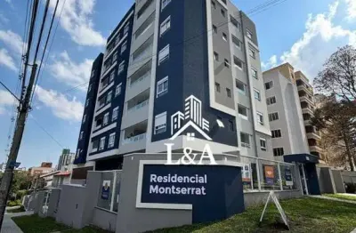 Apartamento com 2 dormitórios para alugar, 62 m² por r$ 4.100,00/mês - água verde - curitiba/pr