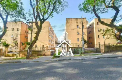 Apartamento com 3 dormitórios à venda, 87 m² por r$ 350.000 - portão - curitiba/pr