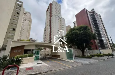 Apartamento com 2 dormitórios para alugar, 62 m² por r$ 4.649,00/mês - água verde - curitiba/pr