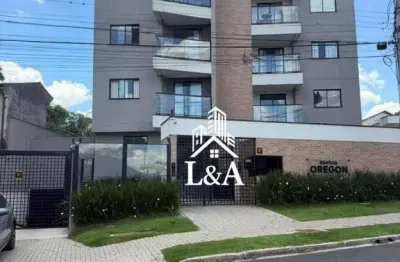Apartamento com 1 dormitório para alugar, 49 m² por R$ 2.700/mês - Parolin - Curitiba/PR