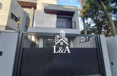 Casa com 3 dormitórios para alugar, 300 m² por R$ 13.000/mês - Santa Felicidade - Curitiba/PR