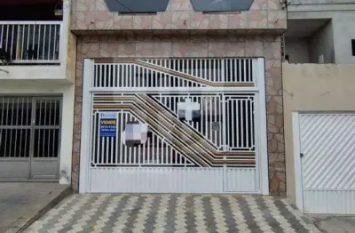 Sobrado para venda em mauá / sp no bairro jardim silvia maria
