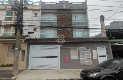 Apartamento para venda em santo andré, parque das nações, 2 dormitórios, 1 suíte, 3 banheiros, 2 vagas