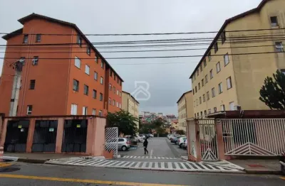 Apartamento para venda em santo andré, parque das nações, 2 dormitórios, 1 banheiro, 1 vaga