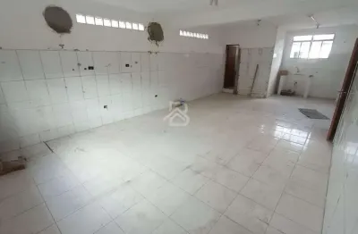 Salão comercial para locação em são paulo, jardim rodolfo pirani, 1 banheiro
