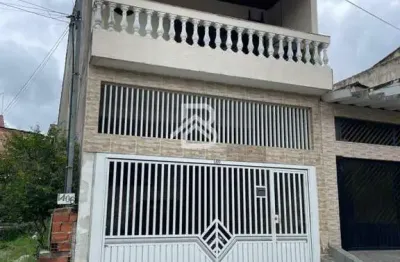 Sobrado para venda em mauá / sp no bairro jardim silvia maria
