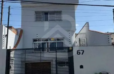 Casa à venda, 3 quartos, 1 suíte, 4 vagas, vila antonieta - são paulo/sp