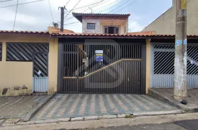 Sobrado à venda, 4 quartos, 1 suíte, 2 vagas, Jardim Sônia Maria - Mauá/SP