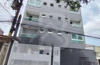 Cobertura à venda, 2 quartos, 1 suíte, 1 vaga, parque são vicente - mauá/sp