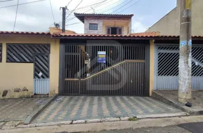 Sobrado para aluguel, 4 quartos, 1 suíte, 2 vagas, Jardim Sônia Maria - Mauá/SP